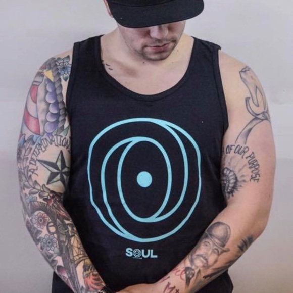 🔥SOUL EXCLUSIVE black logo tank - Picture 2 of 2